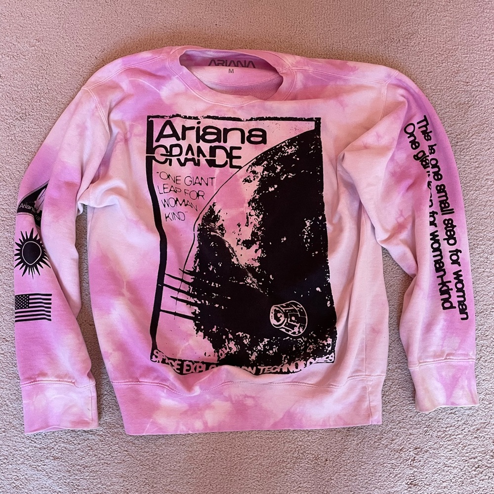 ON HOLD - Ariana Grande NASA Tie-Dye Crew